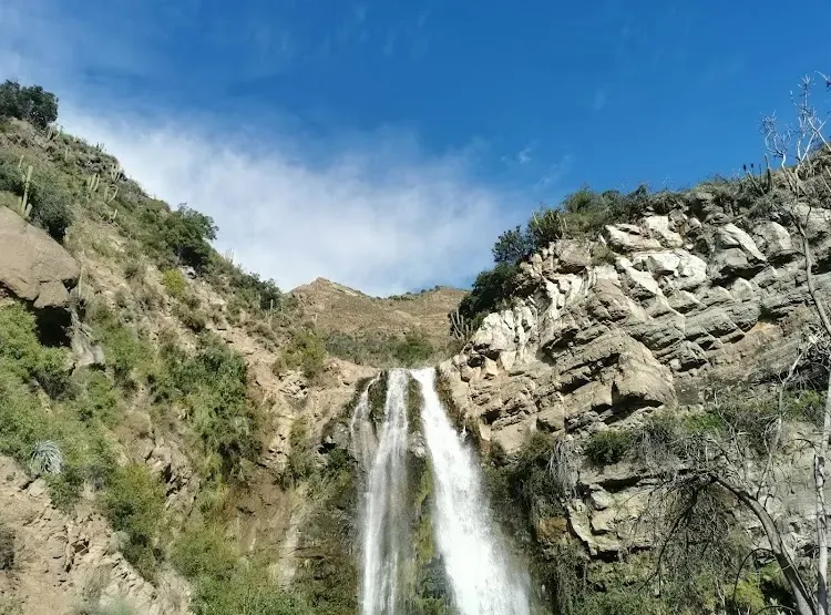 Santuario de la Naturaleza Cascada de las Ánimas