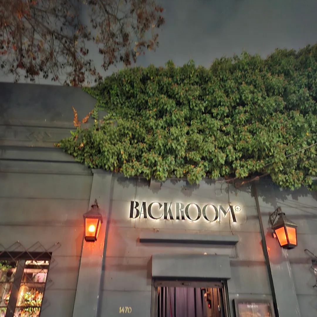 Backroom Bar