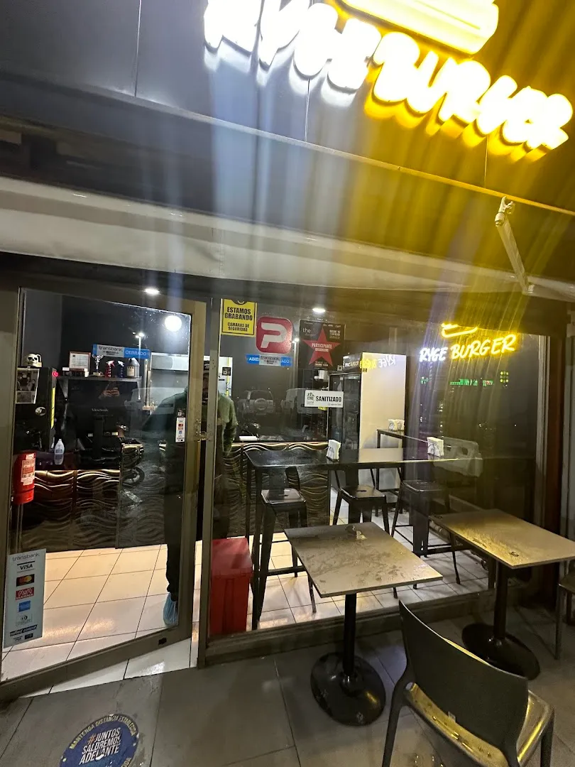 Ryge Burger