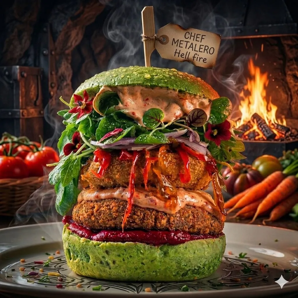 Chef Metalero Hell Fire