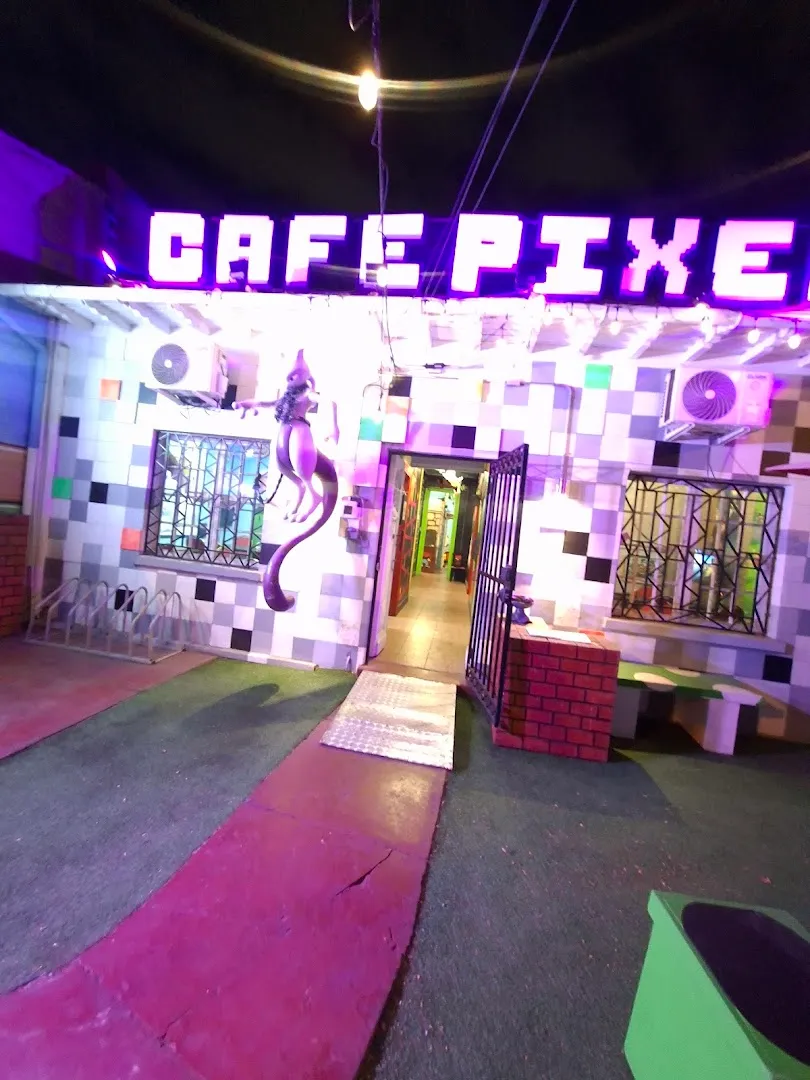 Cafe Pixel