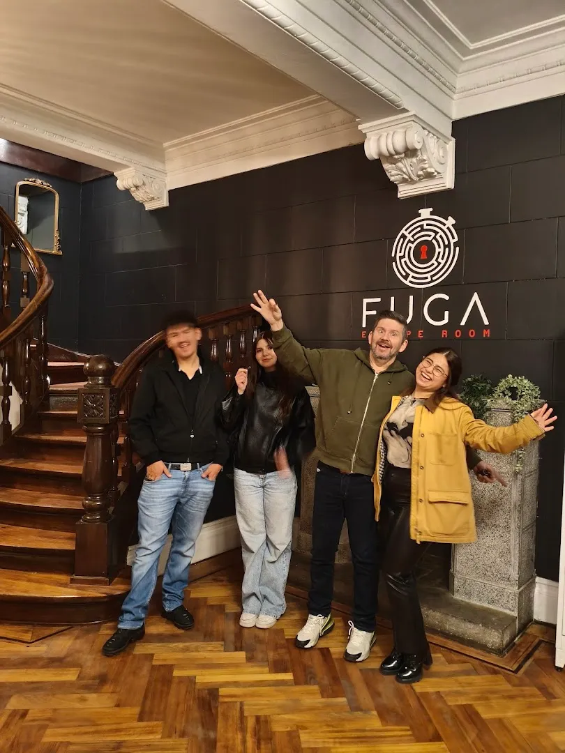 FUGA Escape Room - Ñuñoa
