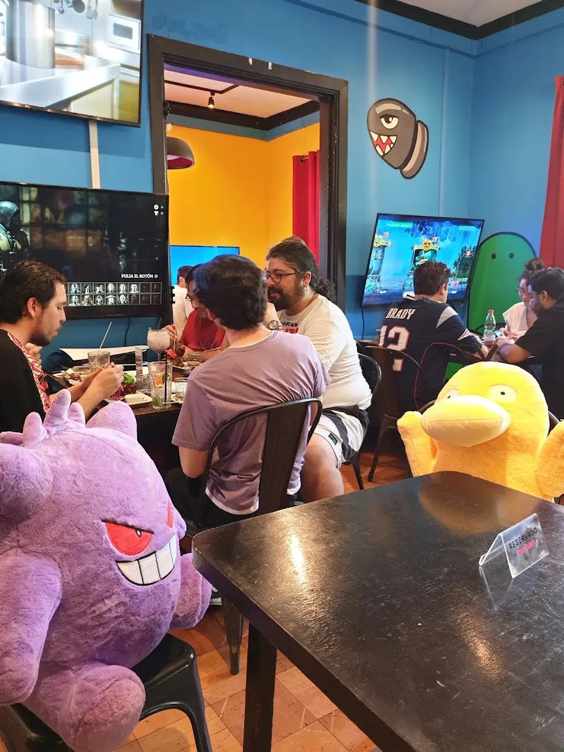Level 152 Gamer Bar