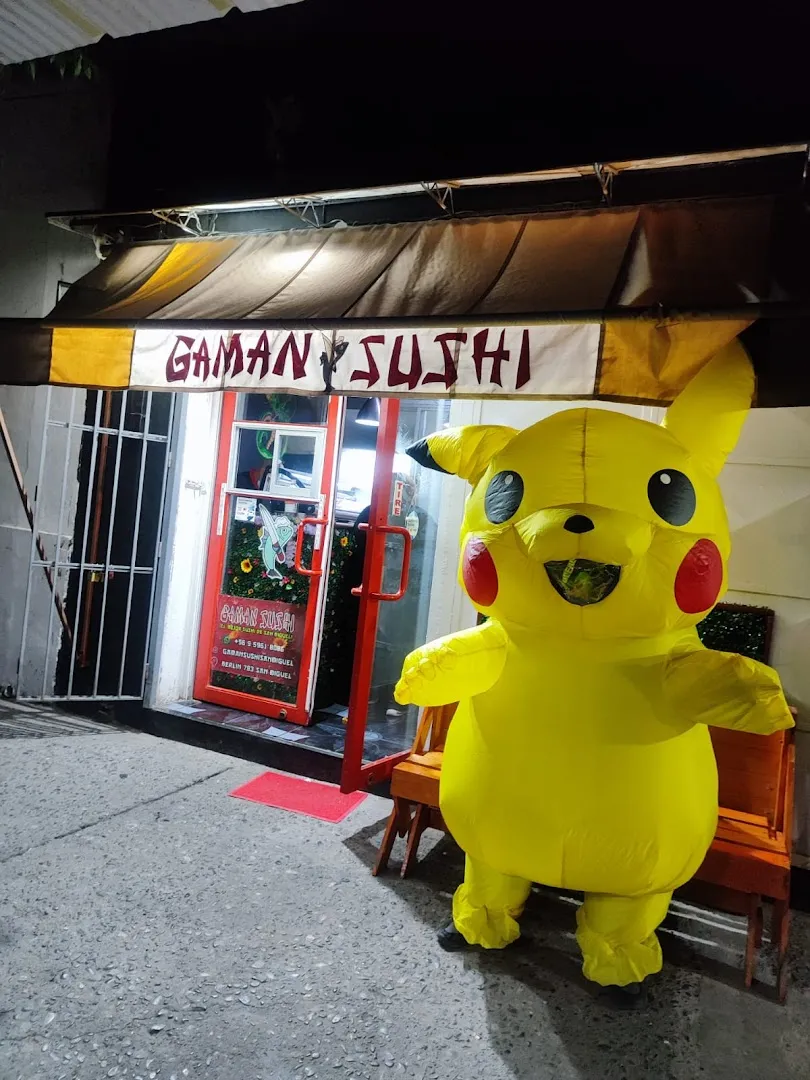 Gaman Sushi San Miguel