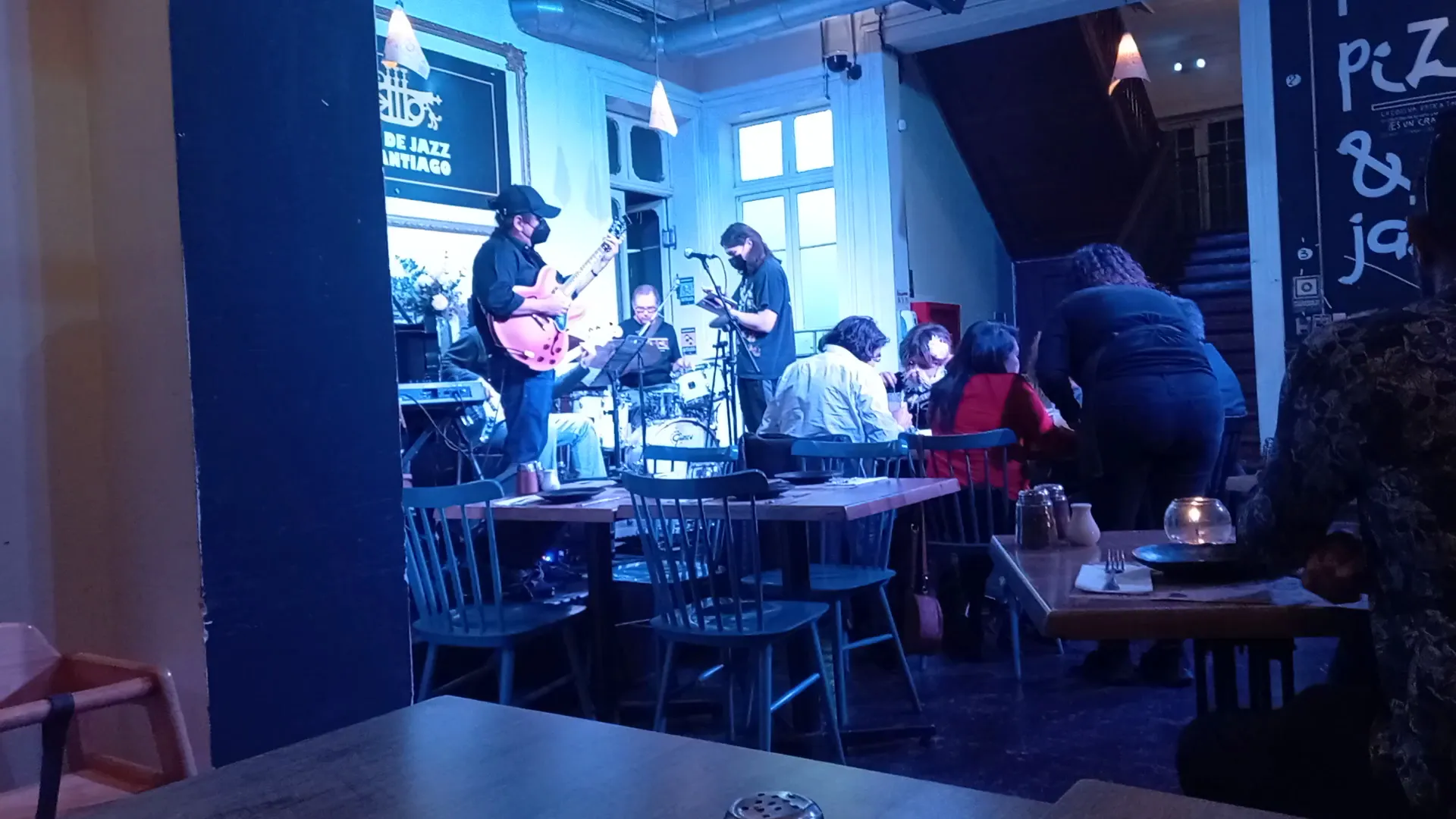 Club de Jazz de Santiago