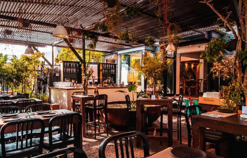 Bar Jardín Secreto