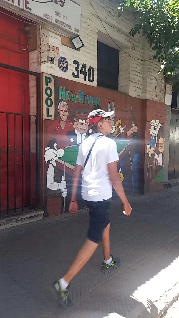 Pool River Plate