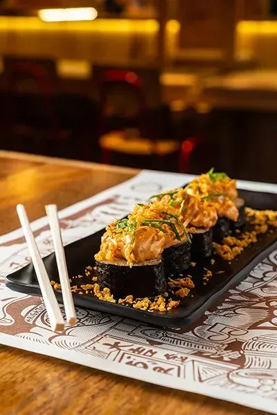 Sake nigiri de Arigato