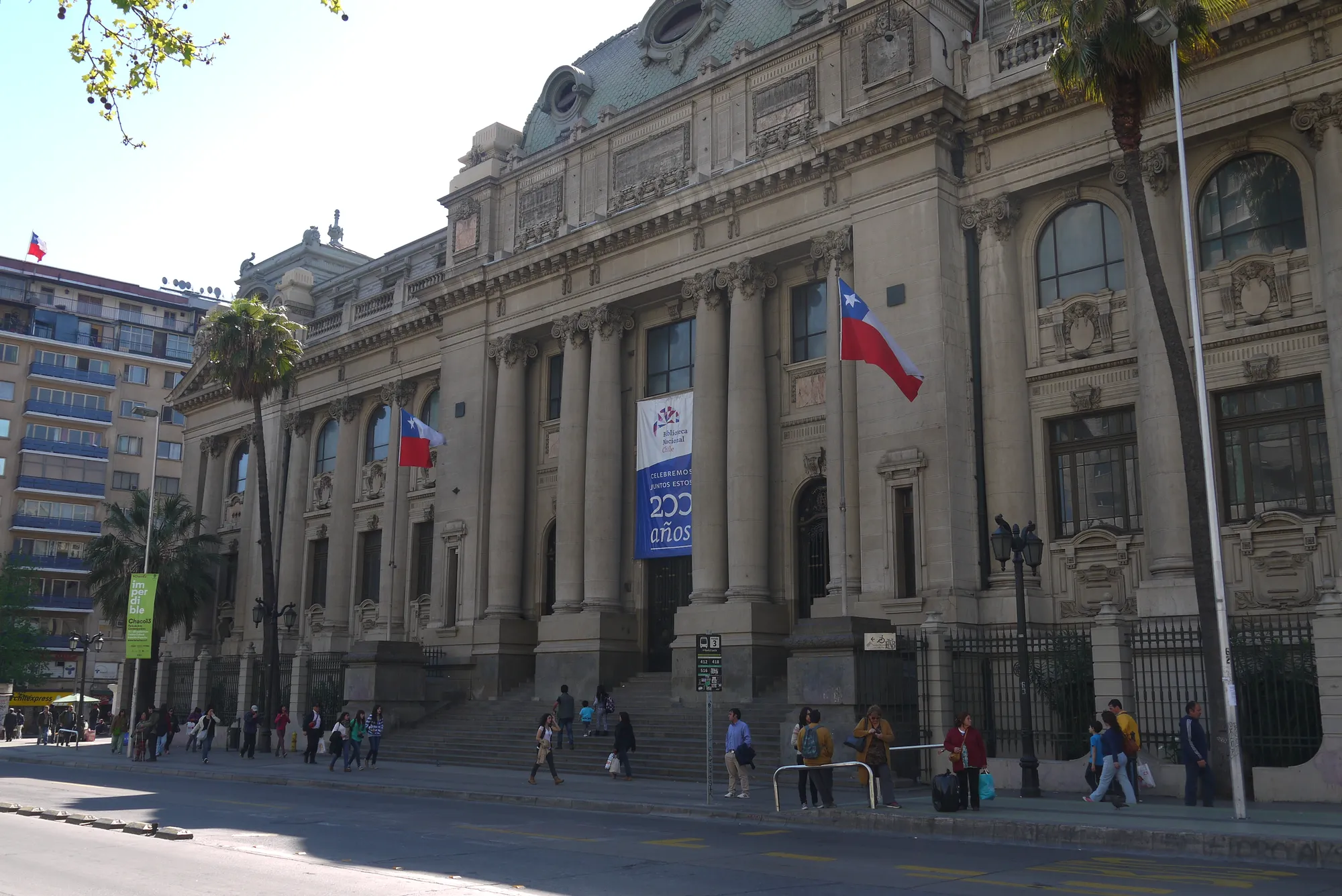 Biblioteca Nacional de Chile