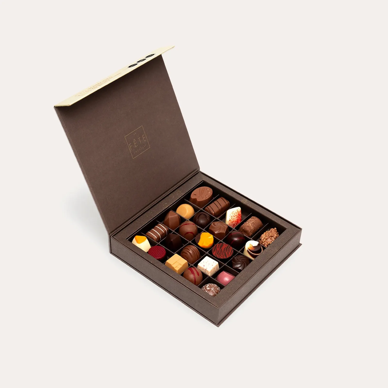 Caja de bombones La Fête Chocolat