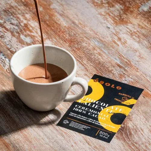 Producto de chocolate bean-to-bar de ÓBOLO