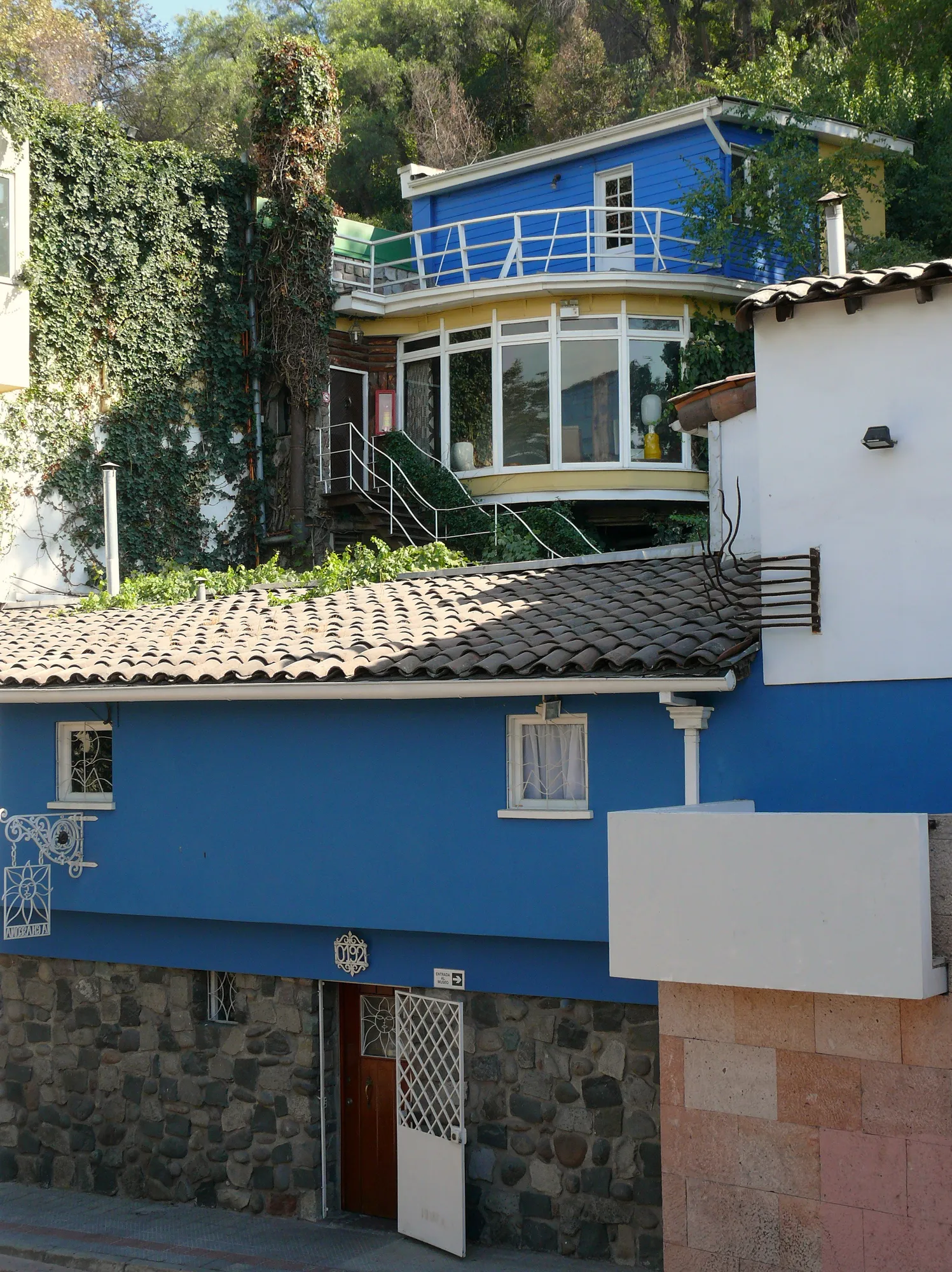 La Chascona (Casa Museo Pablo Neruda)