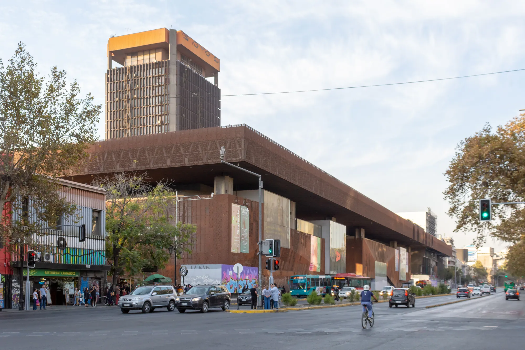 Centro Cultural Gabriela Mistral (GAM)