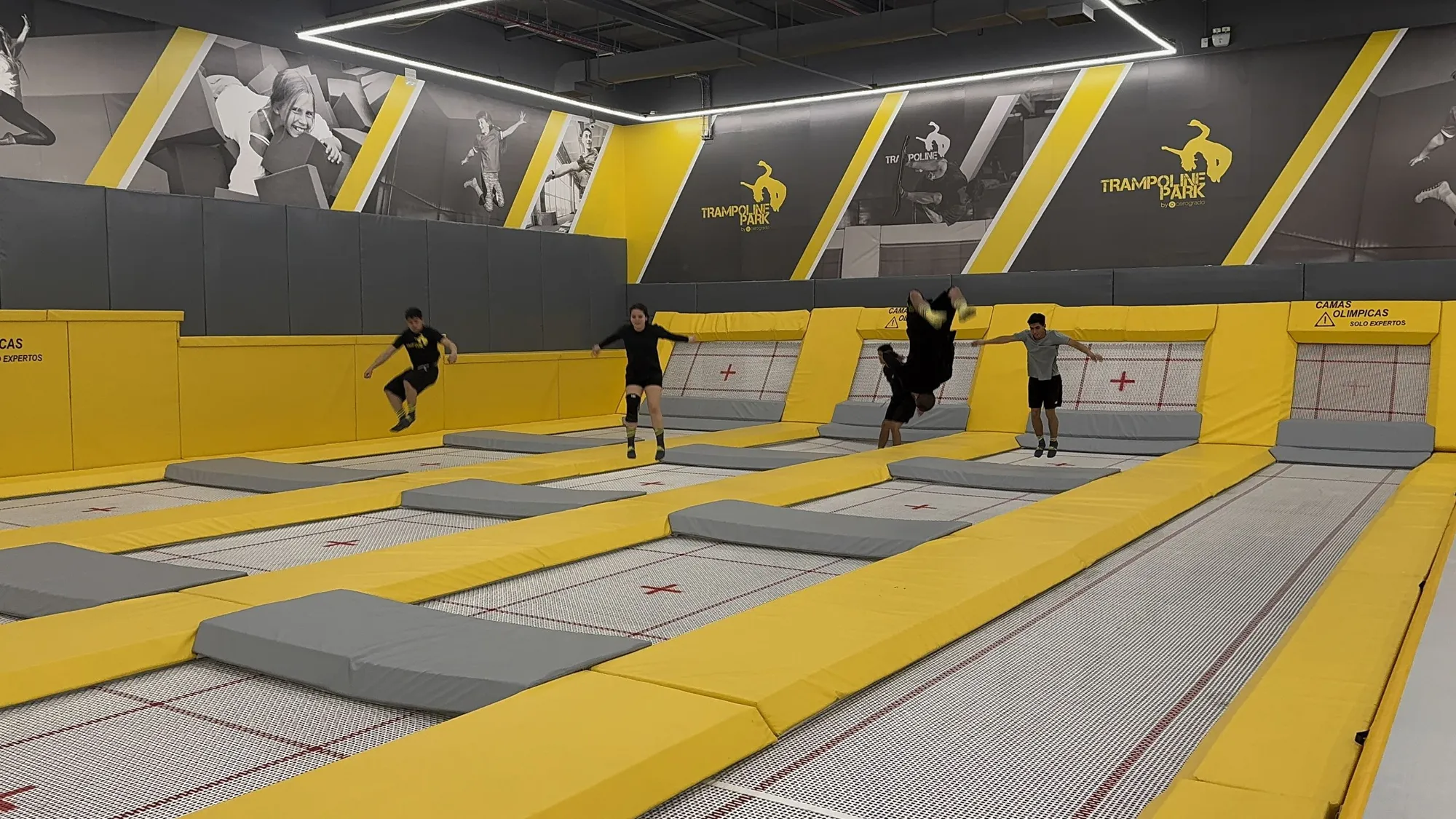Trampoline Park La Florida