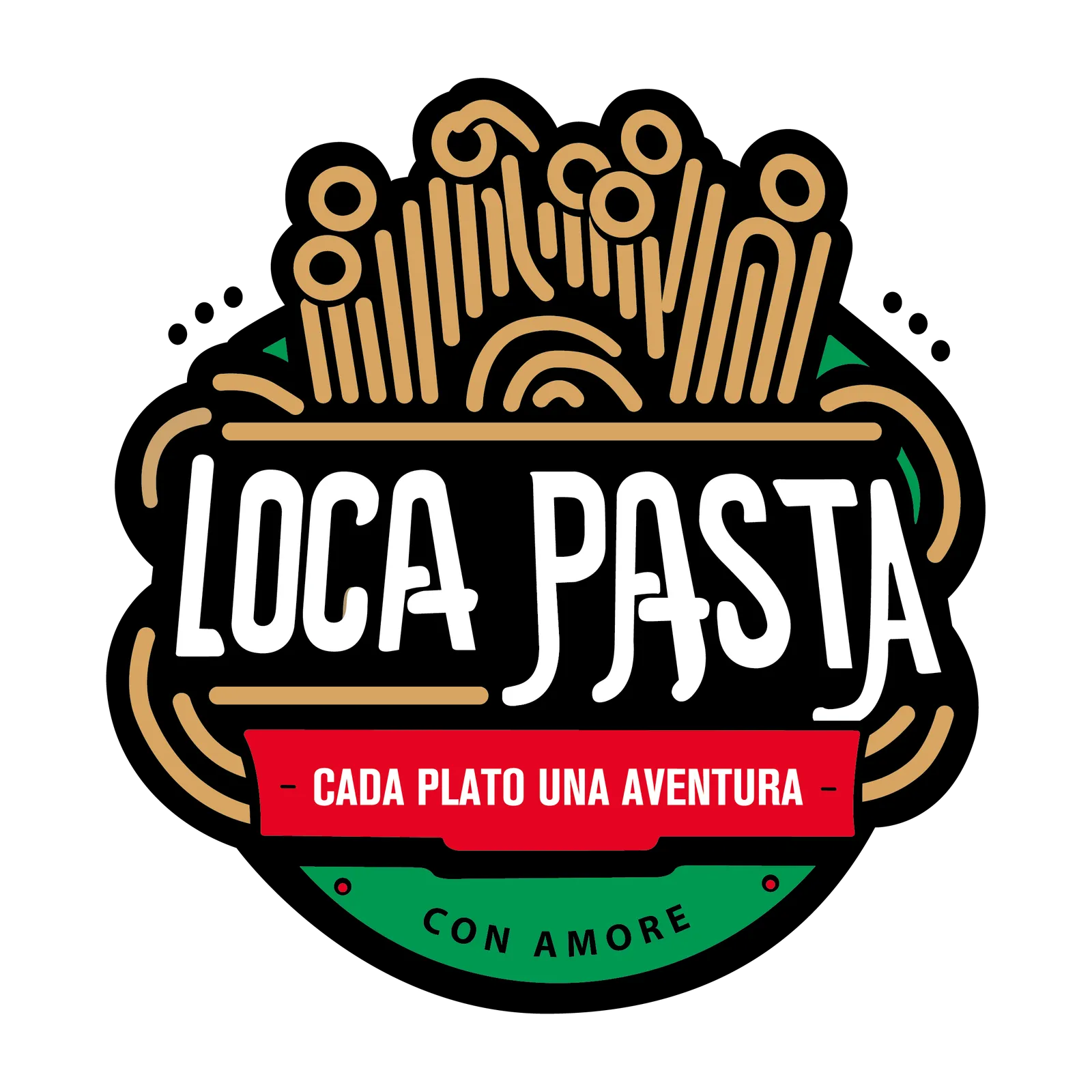 Logo de Loca Pasta
