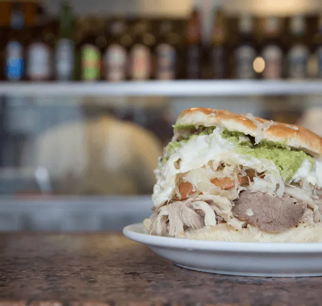 Sándwiches de Antigua Fuente en el MUT