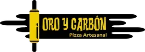 Logo de Oro y Carbón Pizzería Artesanal