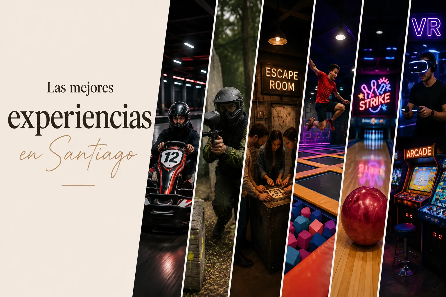 Las mejores experiencias en Santiago