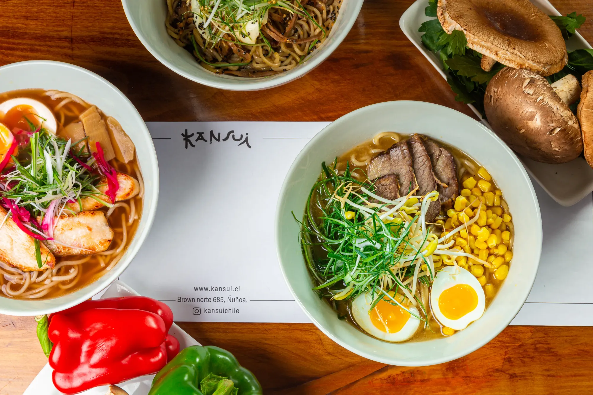 Kansui Ramen Ñuñoa
