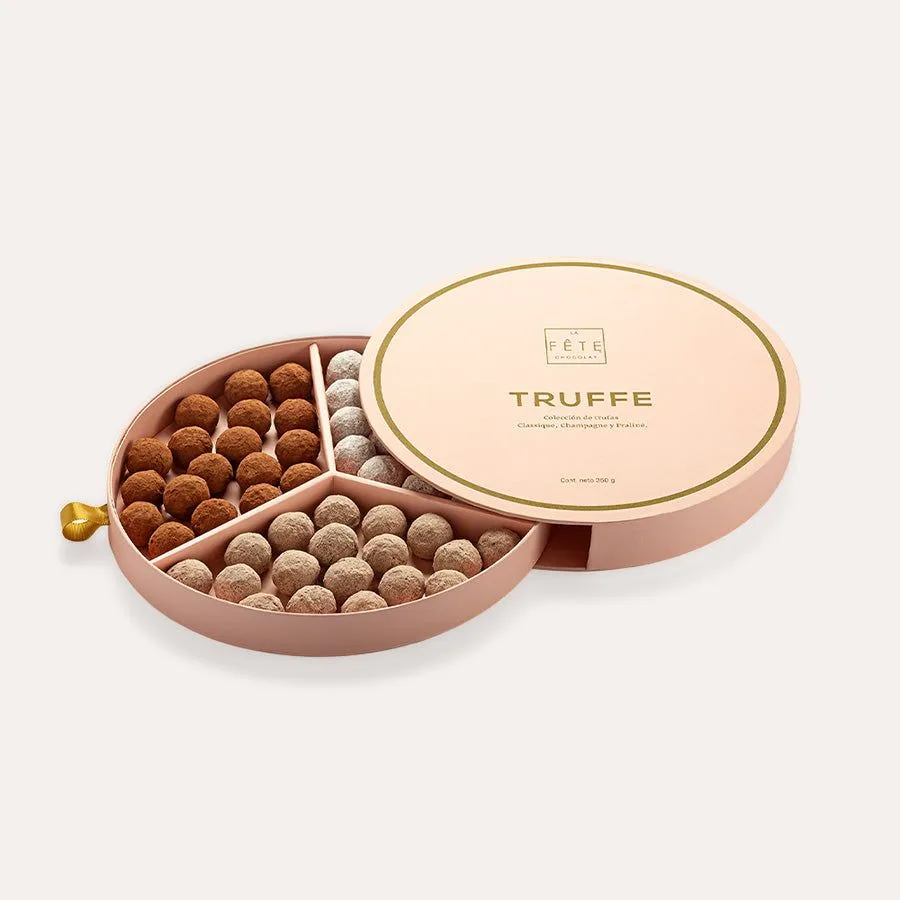 Colección de trufas La Fête Chocolat