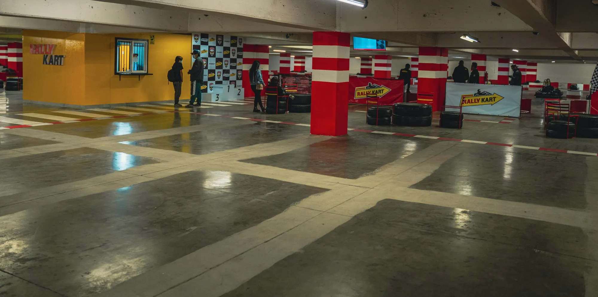 Karts en pista Rally Kart