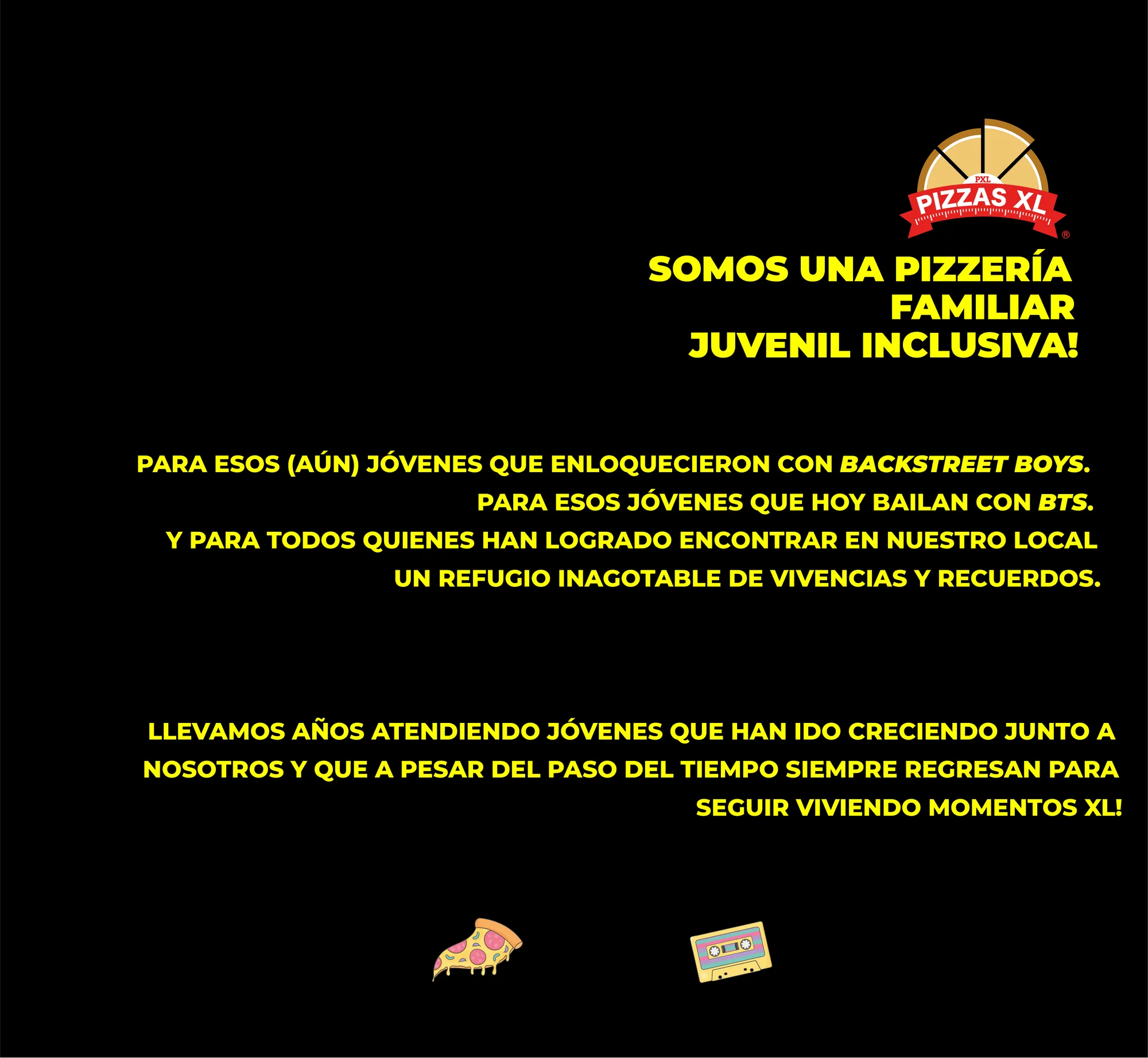 Pizzas XL