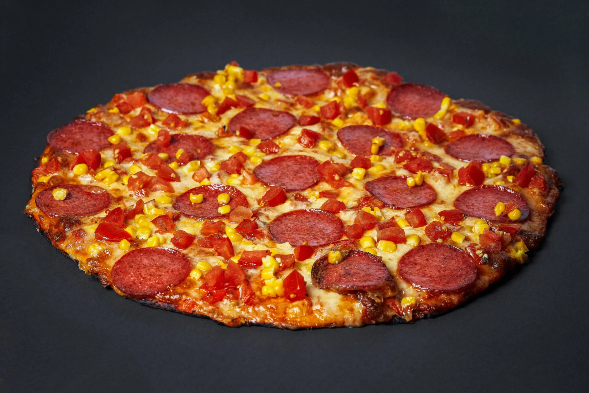 Pizza Arezzo de La Toscana
