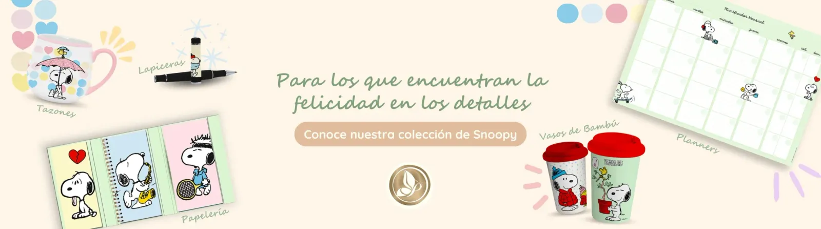 Banner de productos de papelería Premium Paper
