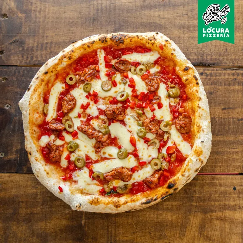 Pizza Española de Locura Pizzeria