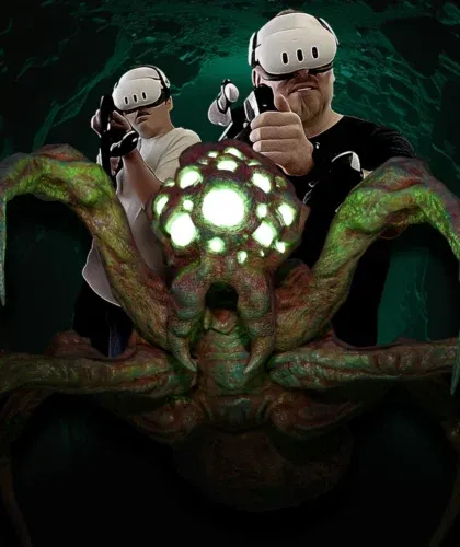 Experiencia Inbattle Dark Nest de Lucid Dreams VR