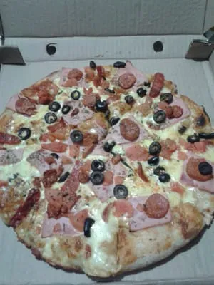 Pizza Mama Mía de La Bonn'a Pizza