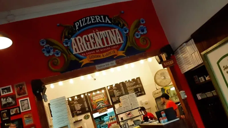 La Argentina Pizzería