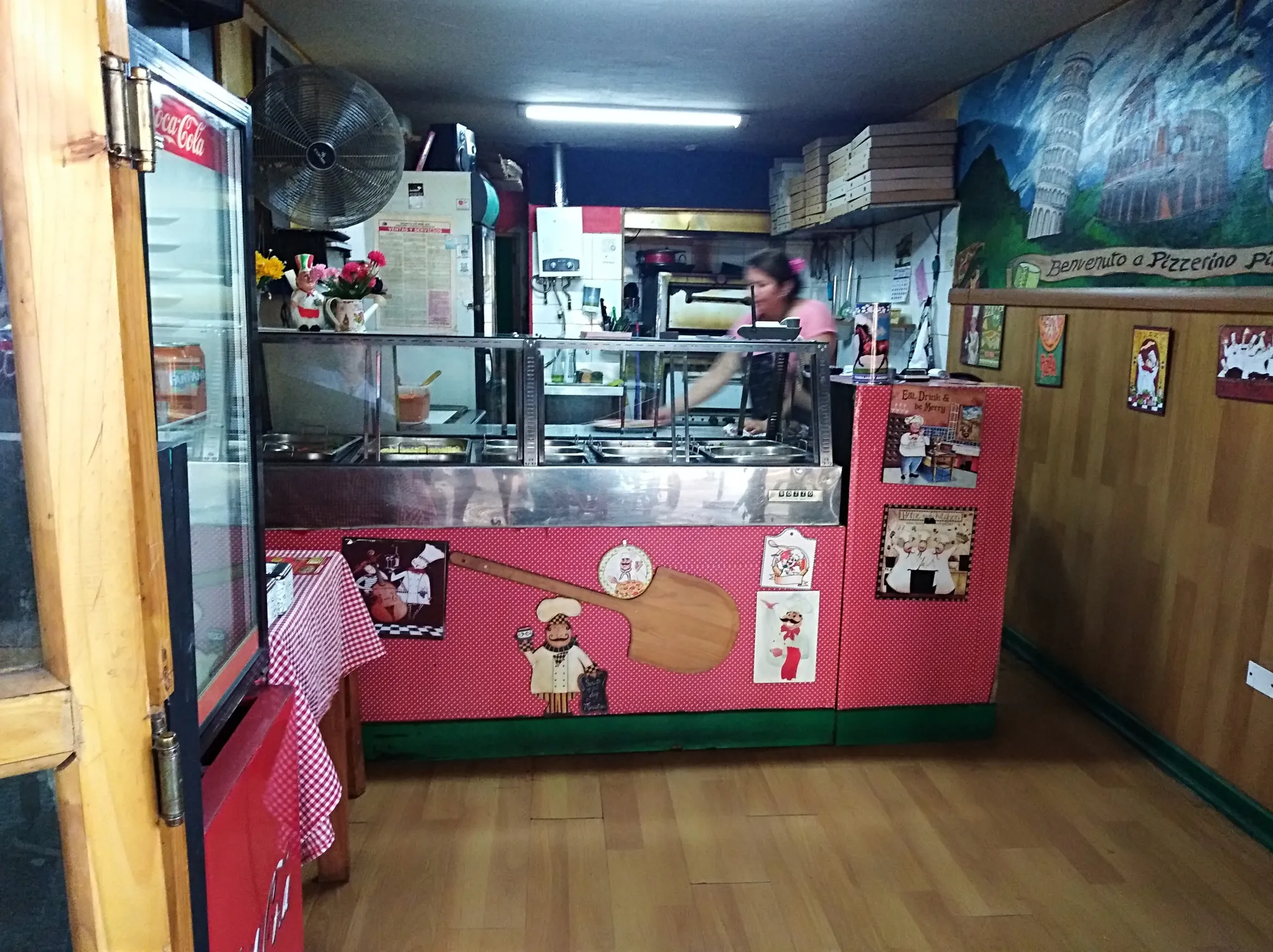 Pizza de Pizzerino