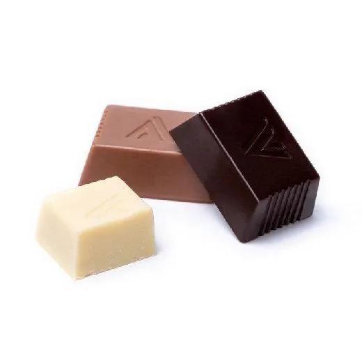 Chocolates macizos Varsovienne