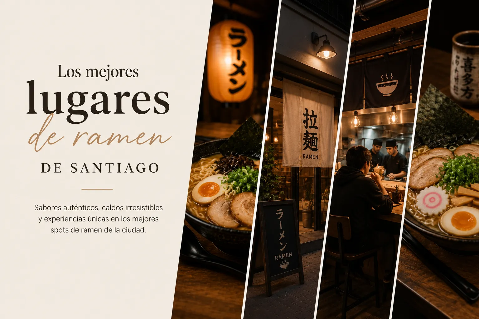 El mejor ramen de Santiago