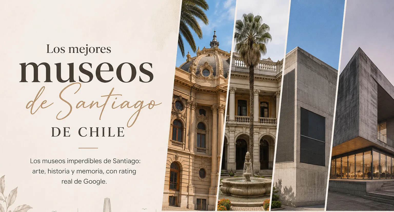 Los mejores museos de Santiago