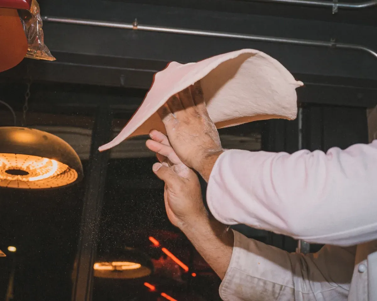 Horno napolitano a 400°C de Segreta