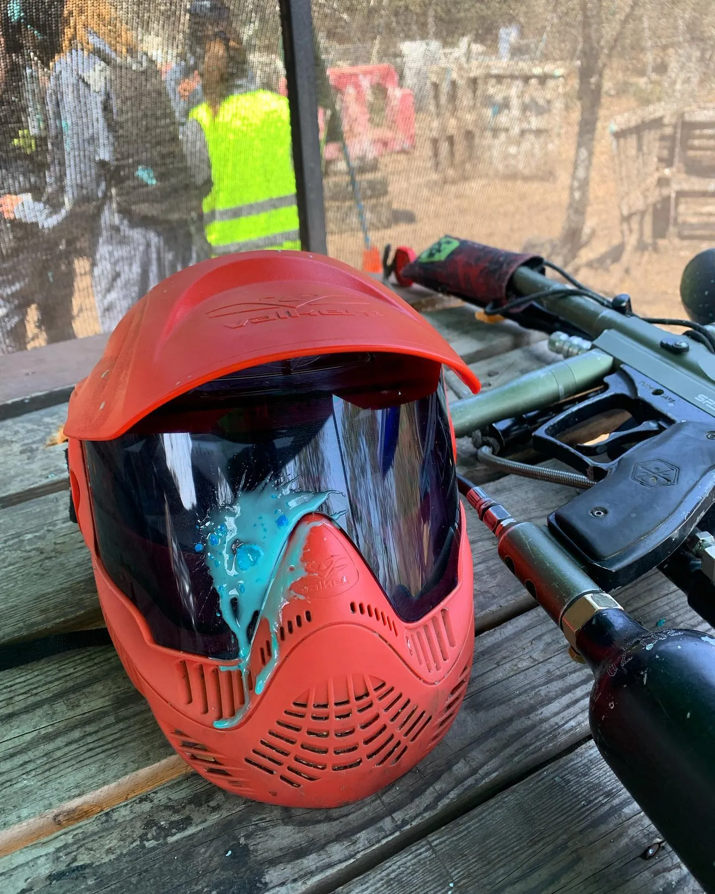 Force Delta Paintball Chile