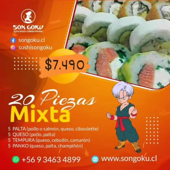 Sushi Son Goku