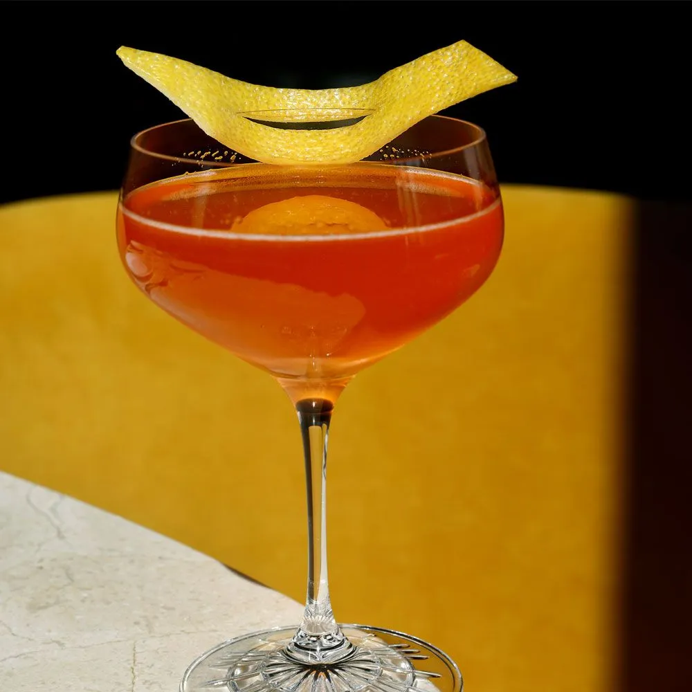 Barra de coctelería de The Loft