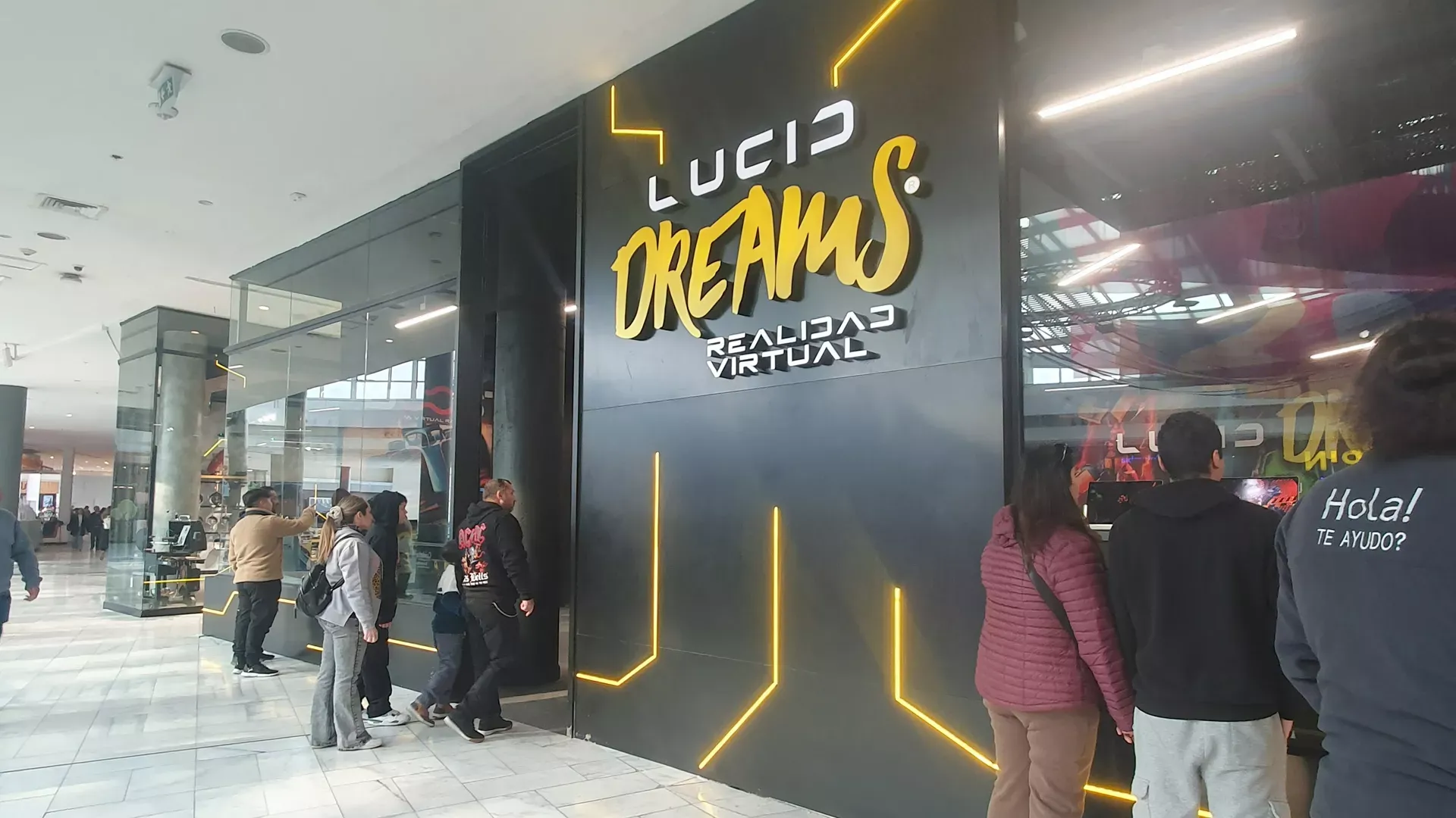 Lucid Dreams VR - Plaza Vespucio