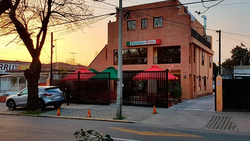 Pizzería Roma