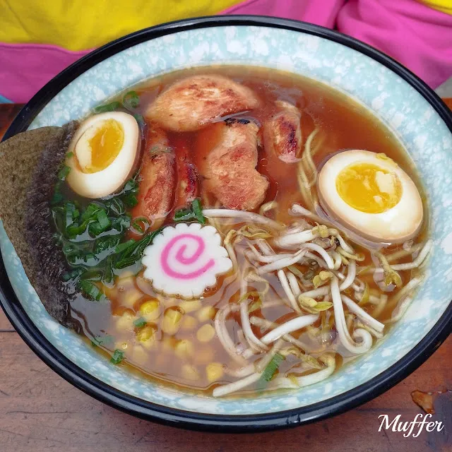 Shoyu ramen de Haruko Sushi & Ramen